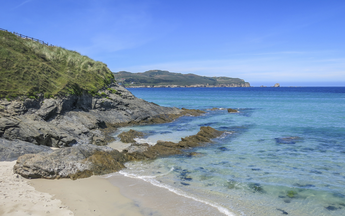 Ermida de Santa Comba in Ferrrol, Spanien