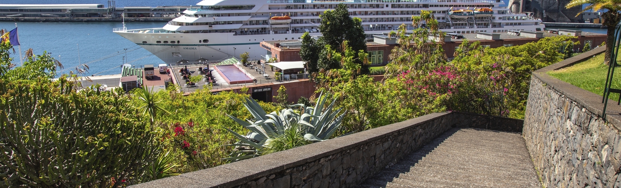 MS Amadea in Madeira