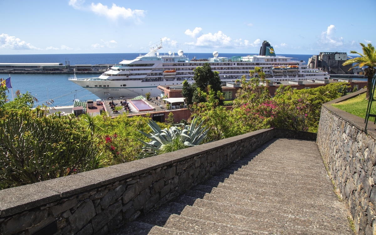 MS Amadea in Madeira