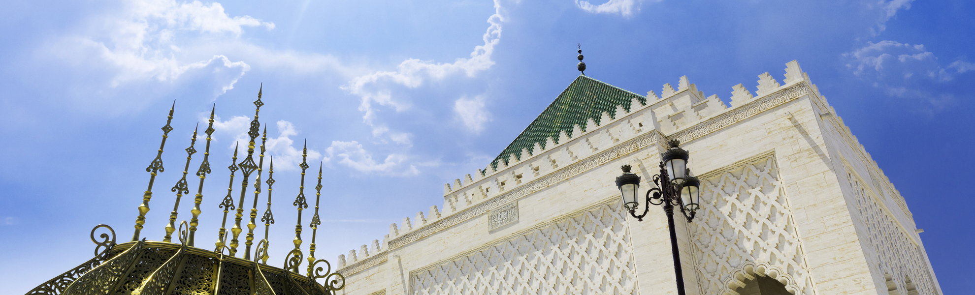 Mausoleum von Mohamed V in Rabat, Marokko