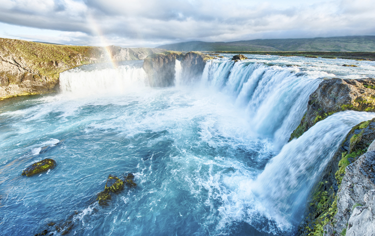 Godafoss Wasserfall, Island