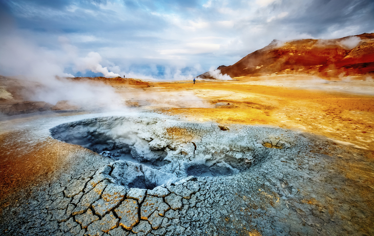 Myvatn, Heisse Quellen