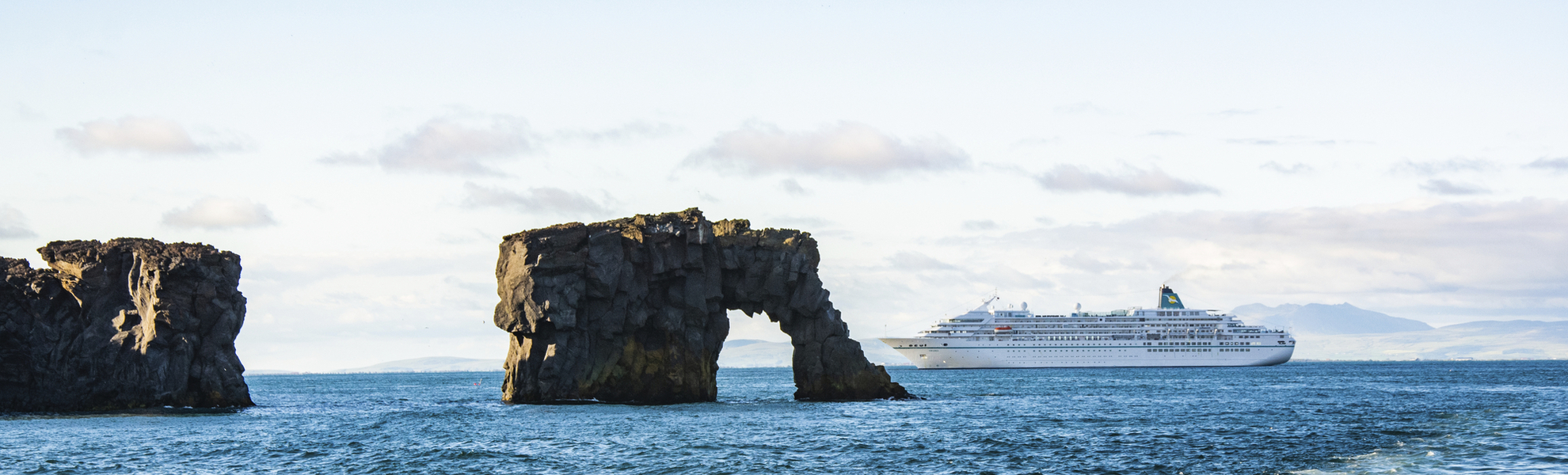 MS Amadea in Heimaey