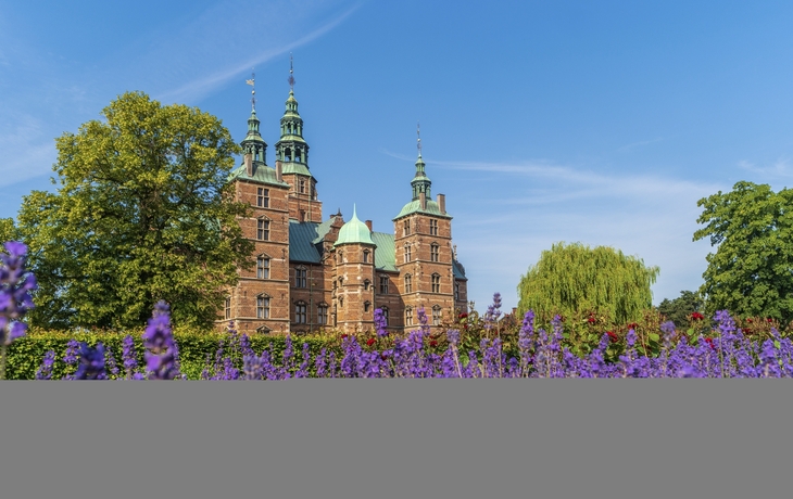 Schloss in Kopenhagen