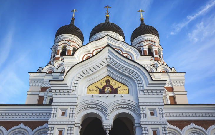 Alexander Newski Kathedrale in Tallinn, Estland