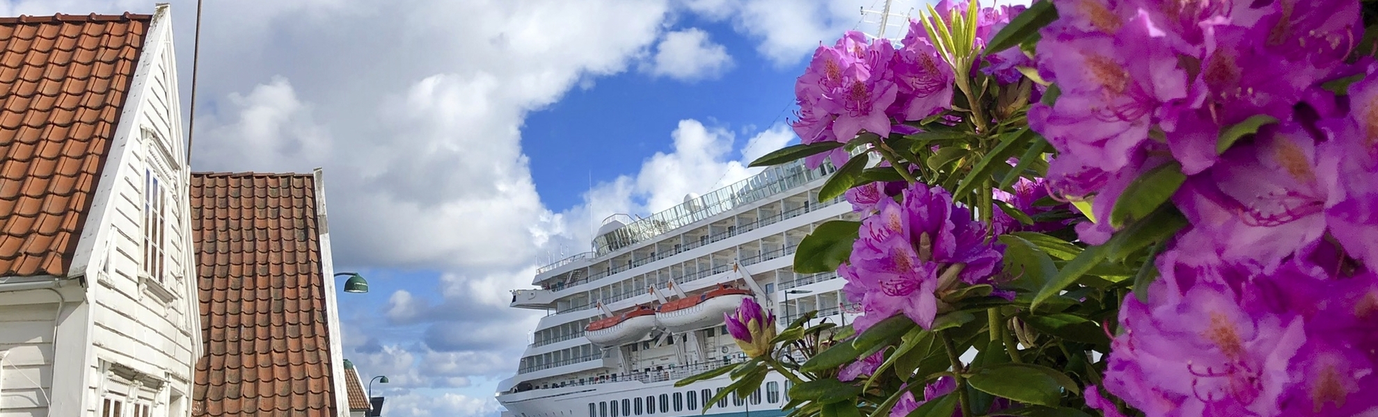 MS Artania in Stavanger