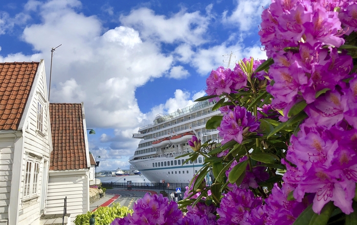 MS Artania in Stavanger