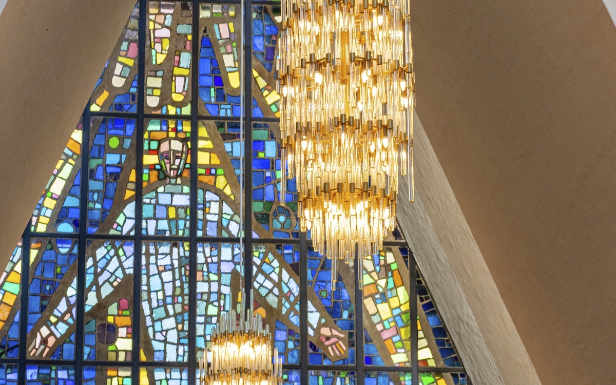 Tromso, Eismeerkathedrale