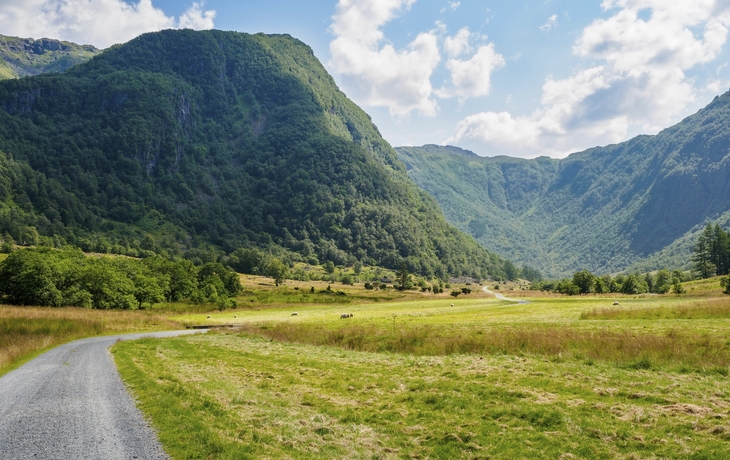 Überlandfahrt nach Rosendal