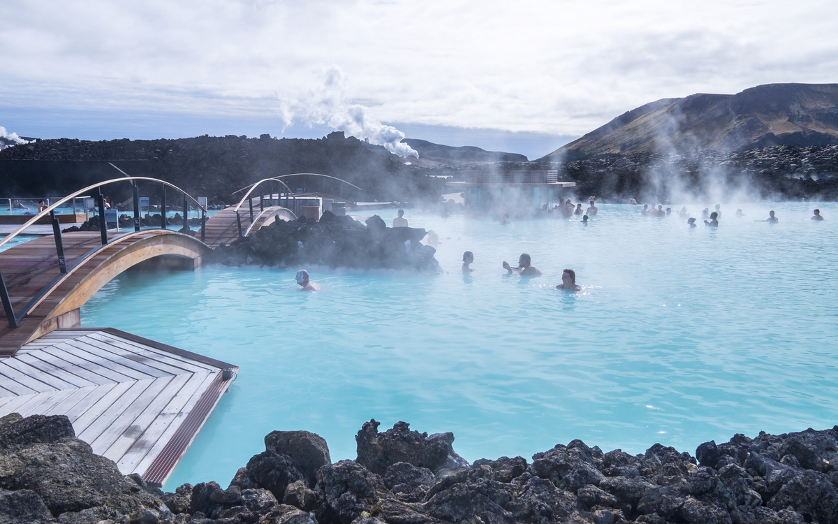 Blaue Lagune, Island