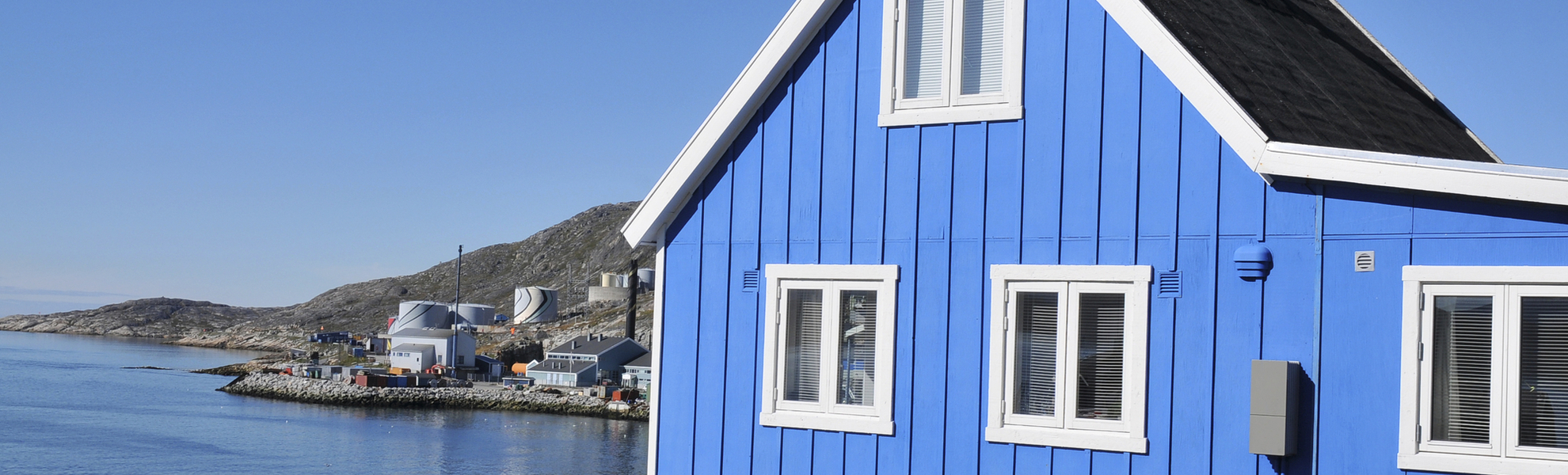 Haus in Qaqortoq, Grönland