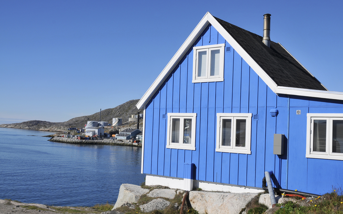 Haus in Qaqortoq, Grönland