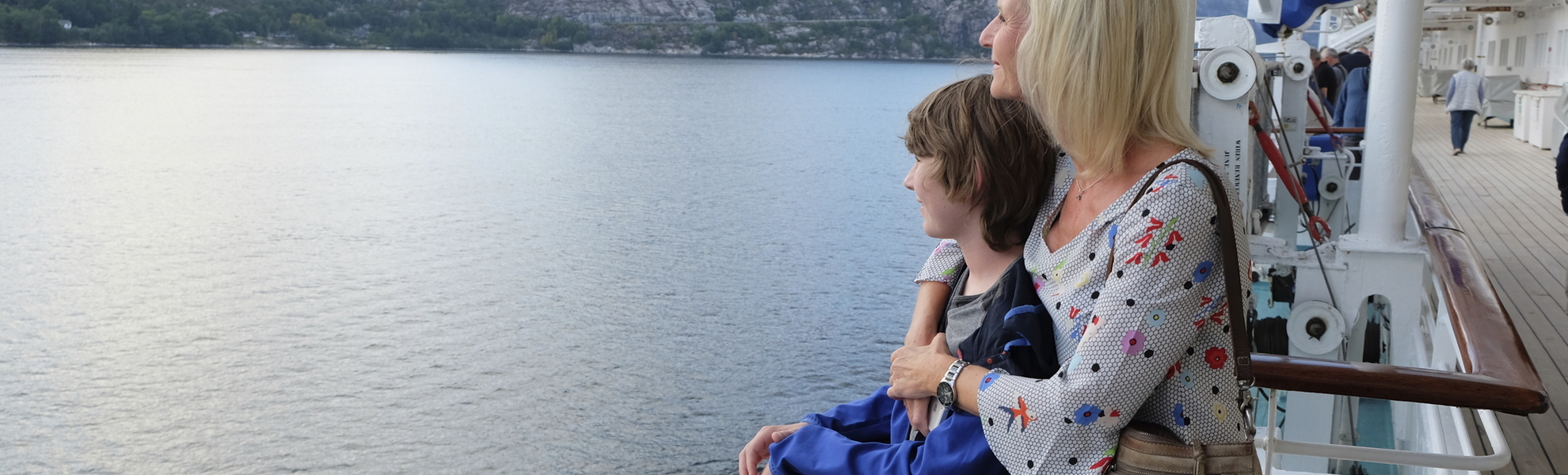 Im Lysefjord, Norwegen