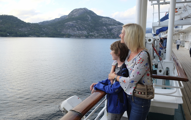 Im Lysefjord, Norwegen