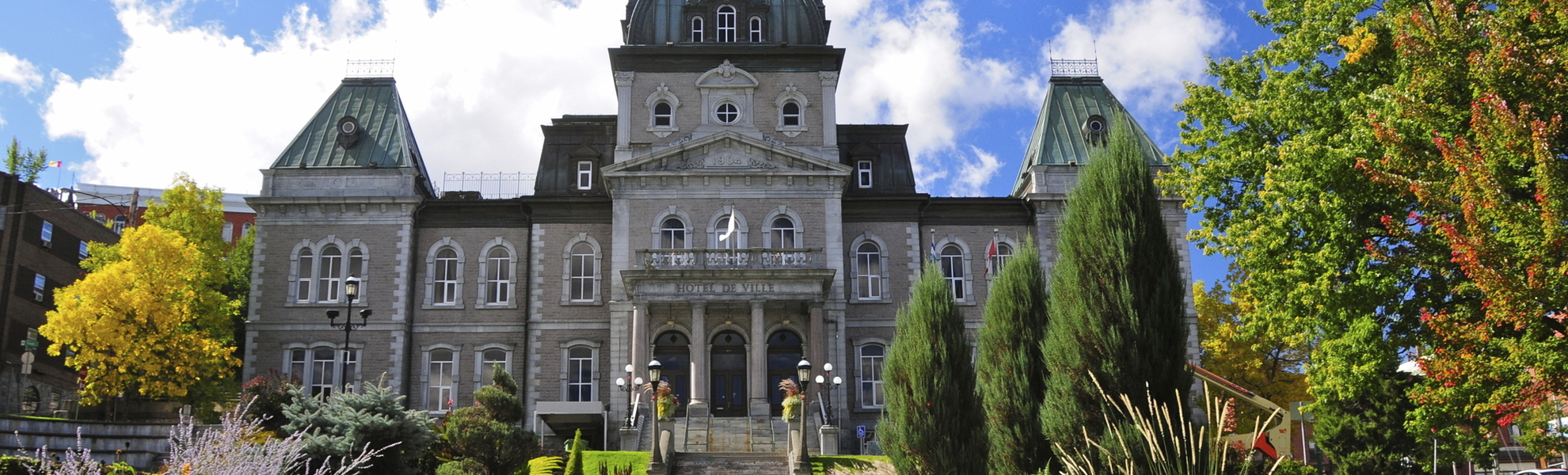 Stadthalle von Québec, Kanada