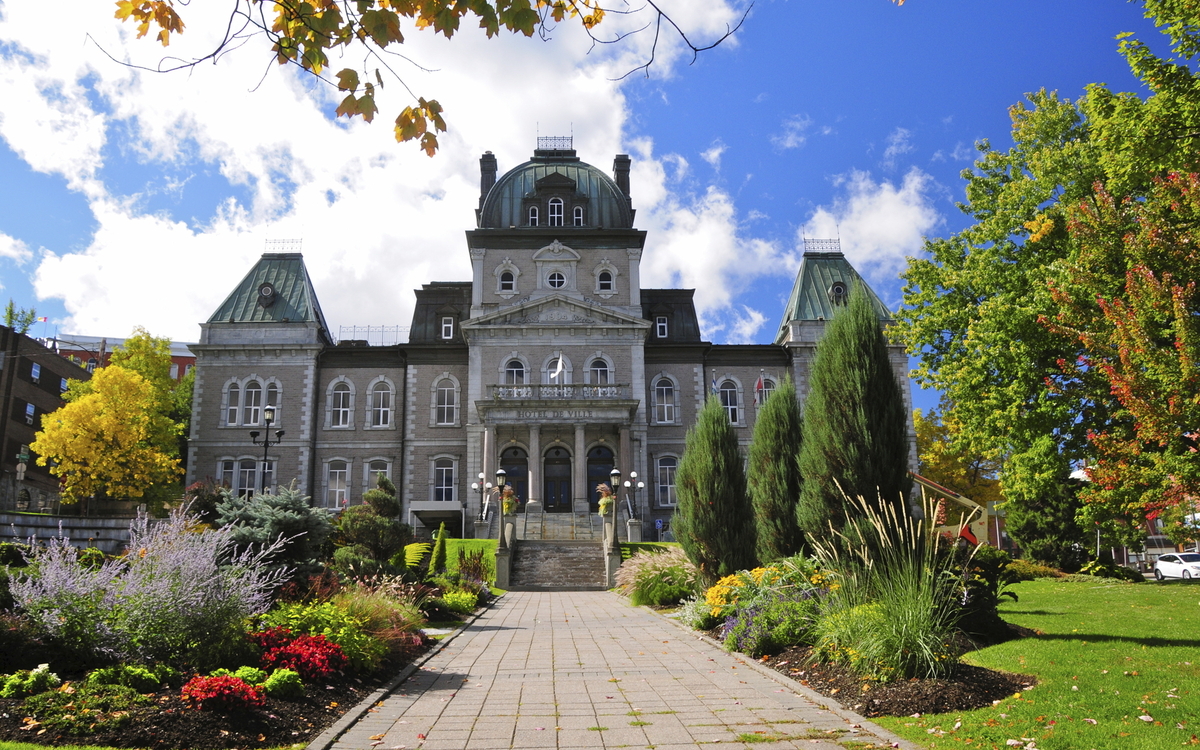 Stadthalle von Québec, Kanada