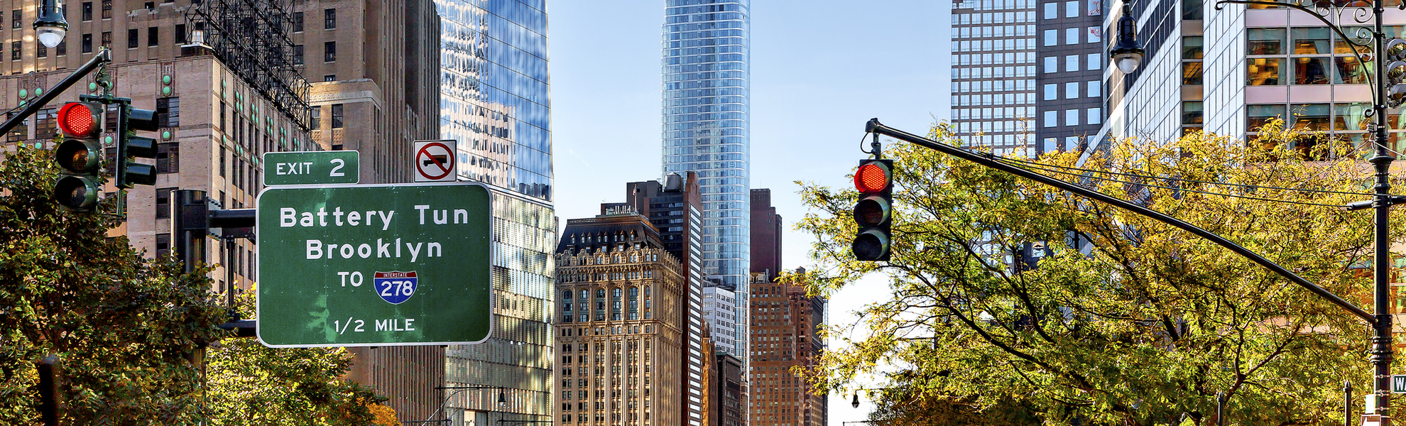 Stadtrundfahrt durch New York, USA