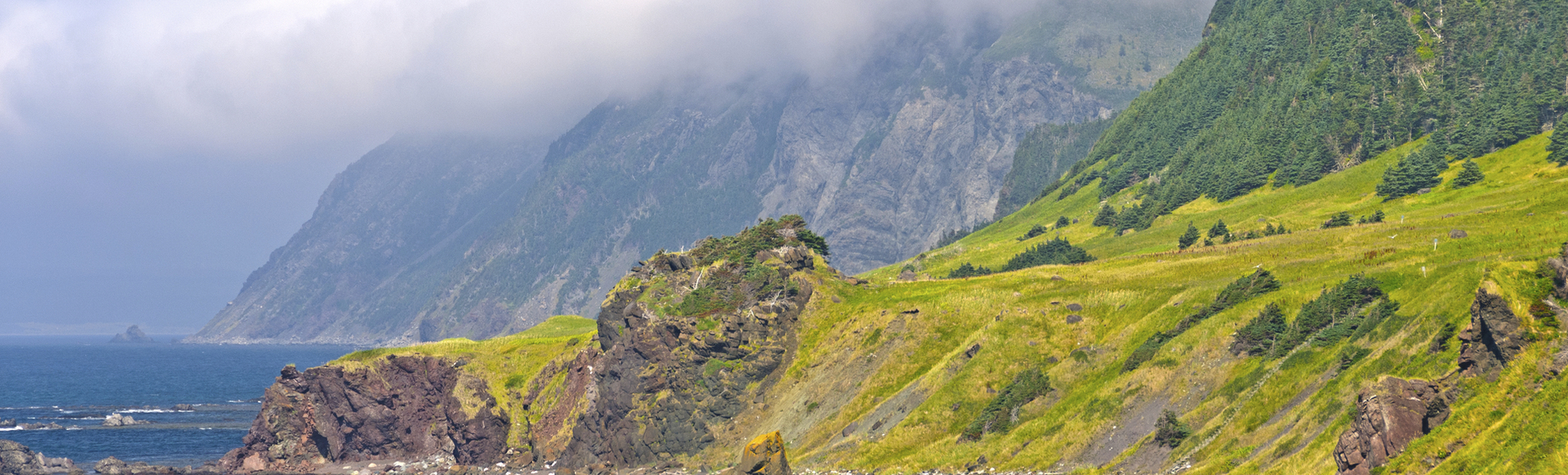 Bonne Bay Gros Morne Nationalpark in Neufundland, Kanada