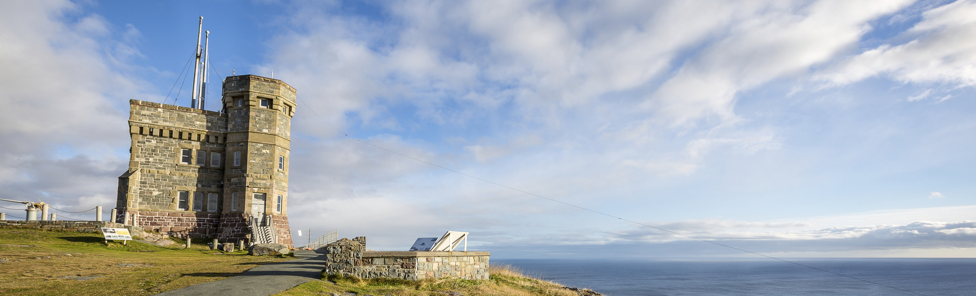 St Johns Signal Hill in Neufundland, Kanada