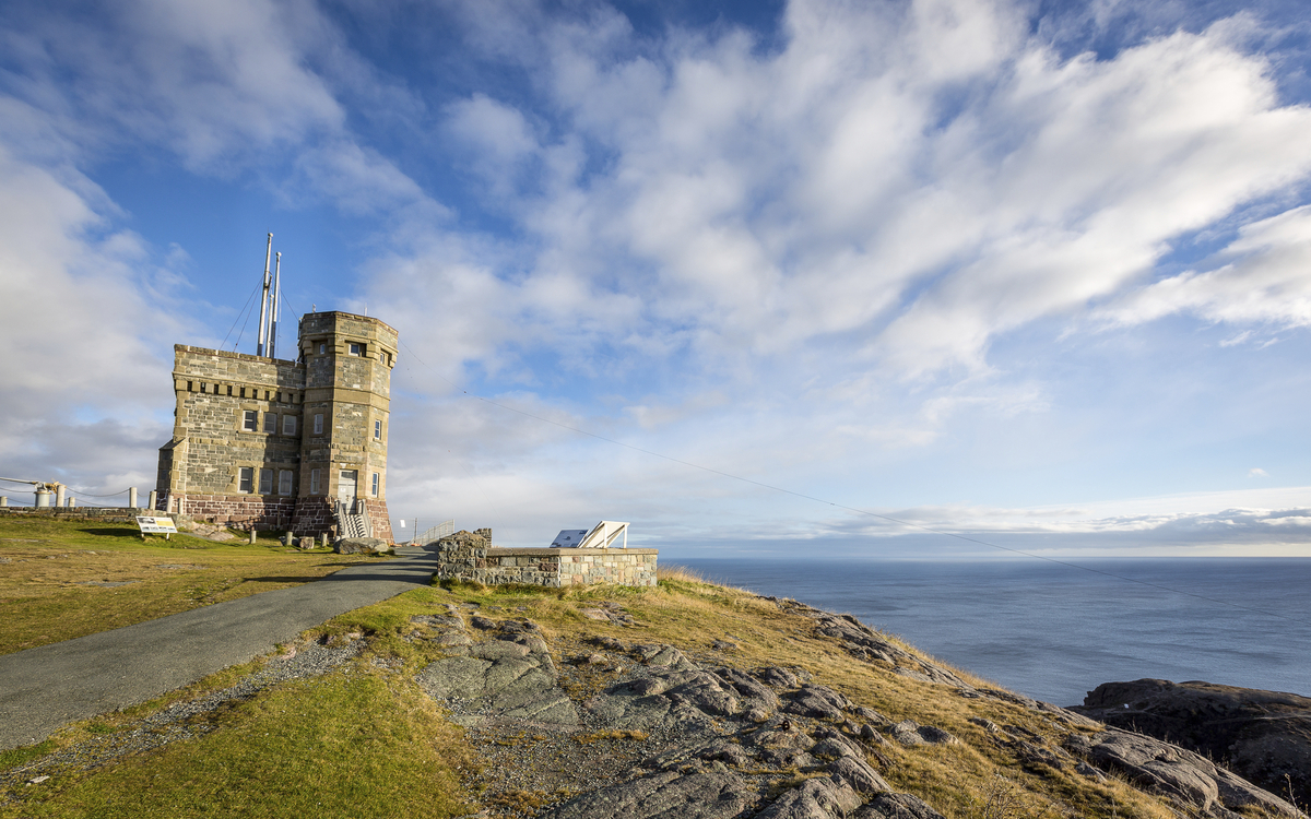 St Johns Signal Hill in Neufundland, Kanada