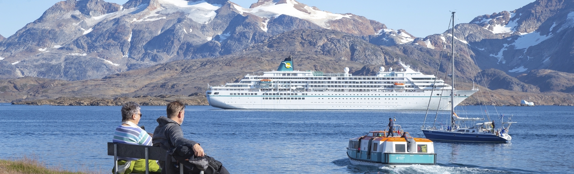 MS Amadea In Ammassalik