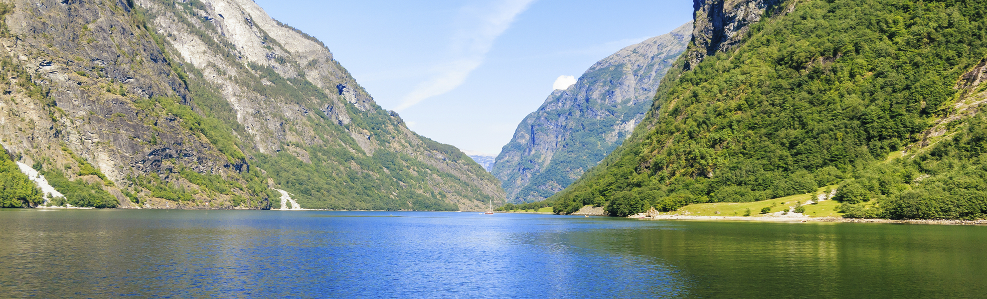 Sognefjord in Norwegen
