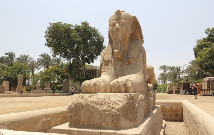 Alte Hauptstadt Memphis, Ägypten