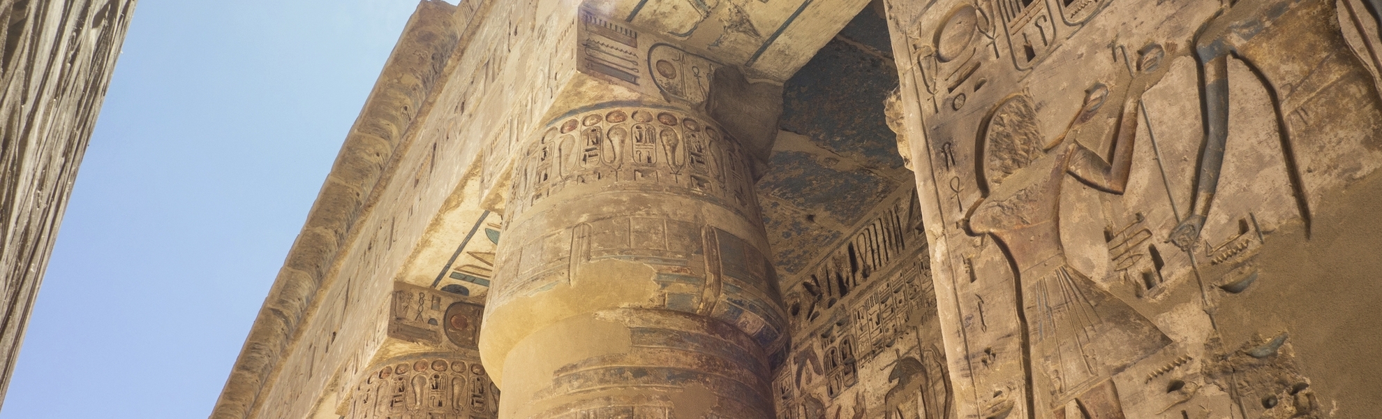 Medinet Habu Tempel