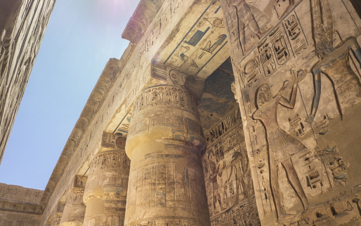 Medinet Habu Tempel