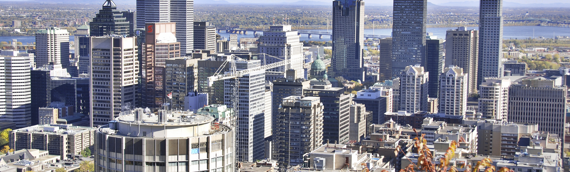 Hochhäuser Montreals, Kanada