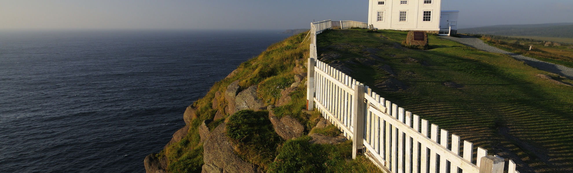 Cape Spear Leuchtturm in St. John's, Kanada