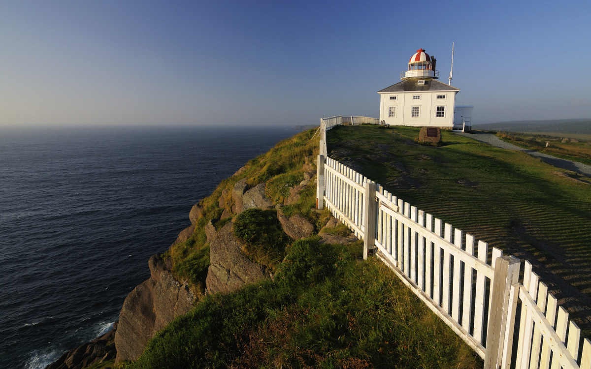 Cape Spear Leuchtturm in St. John's, Kanada