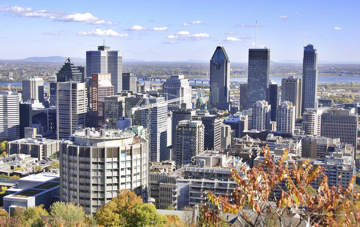 Hochhäuser Montreals, Kanada