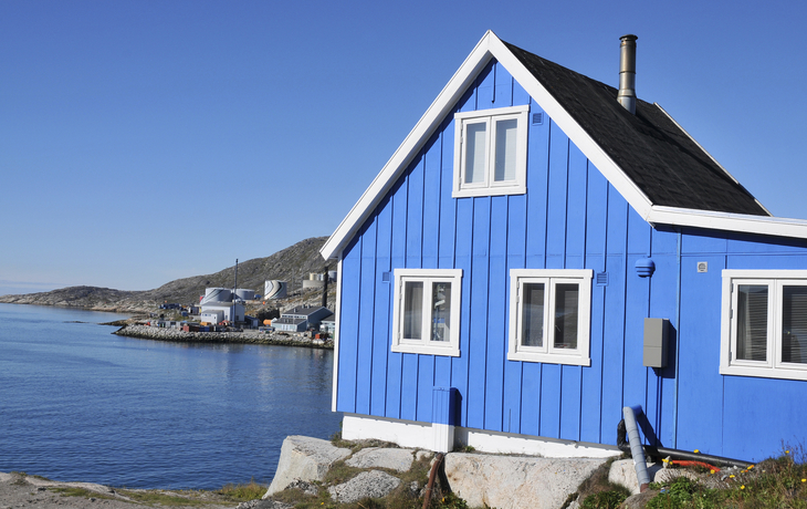 Haus in Qaqortoq, Grönland