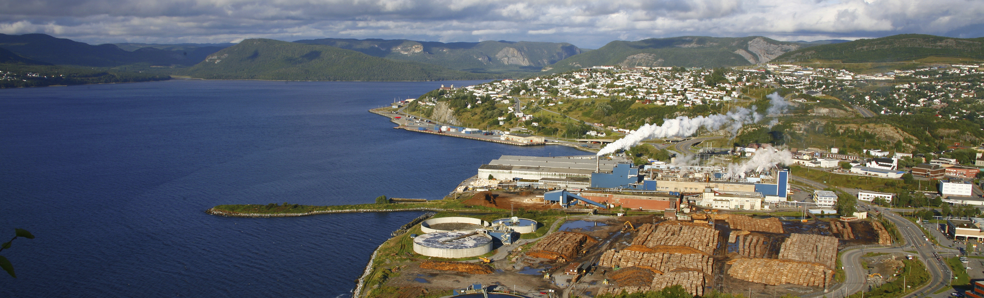 Corner Brook Kueste, Kanada