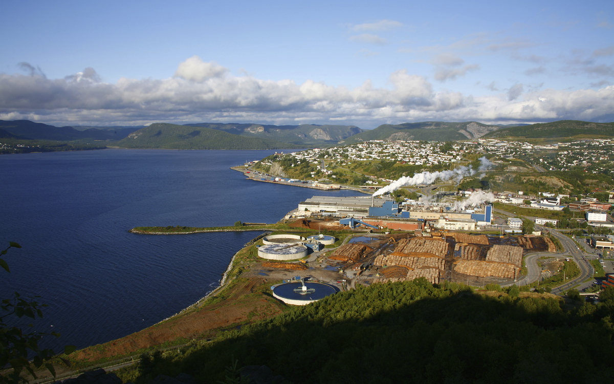 Corner Brook Kueste, Kanada
