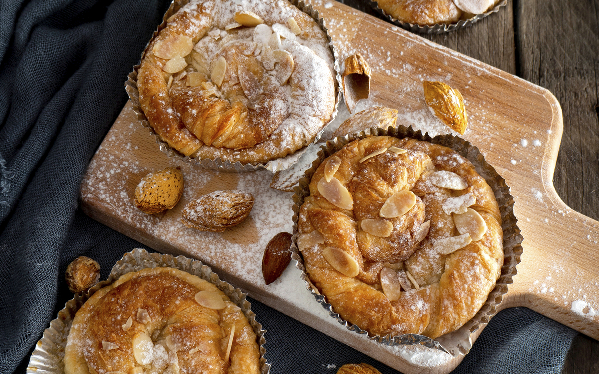 Dänemark ist bekannt für köstliches Gebäck