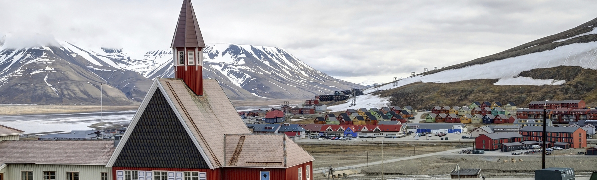 Kirche in Longyearbyen, Spitzbergen