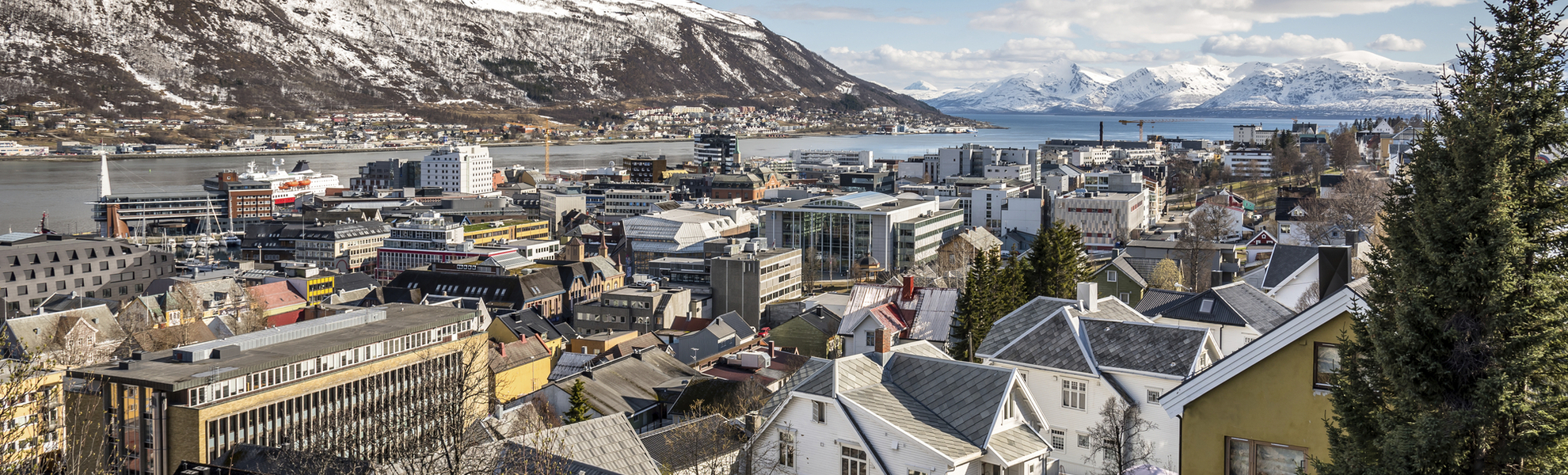 Tromso, Norwegen