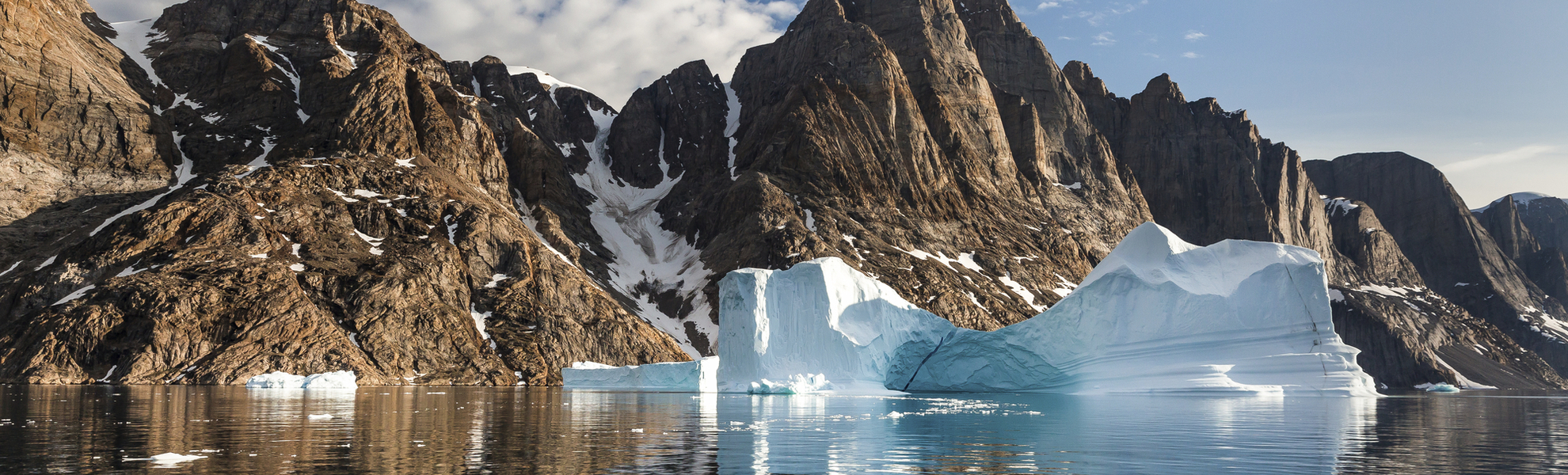 Eisberg im Kangertittivaq, dem längsten Fjord der Welt, Grönland