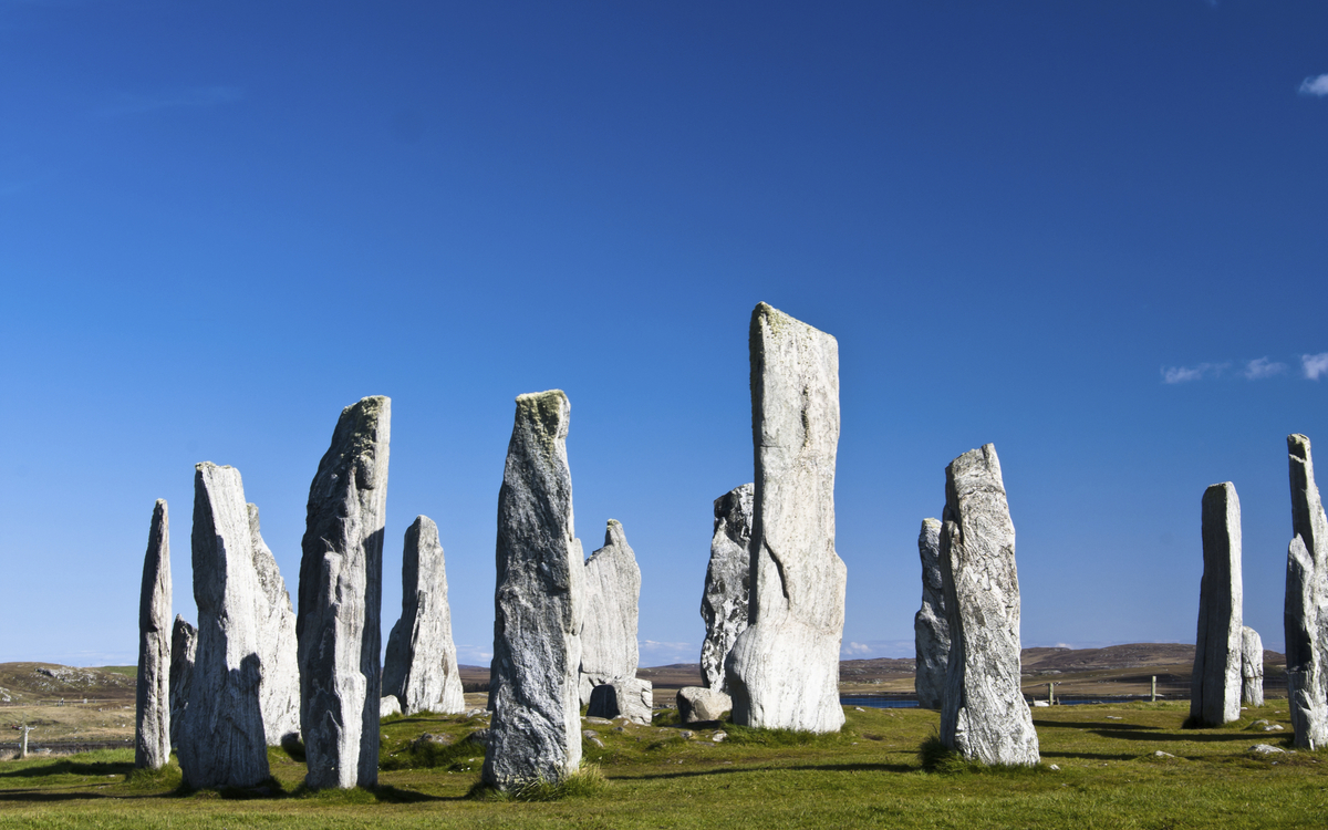 Callanish in Schottland