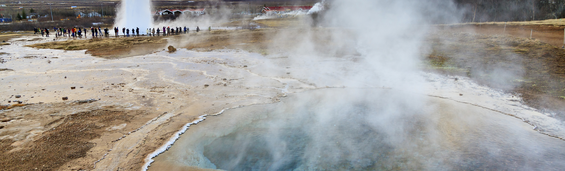 Geysir Strokkur auf Island