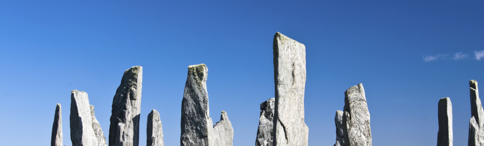 Callanish in Schottland