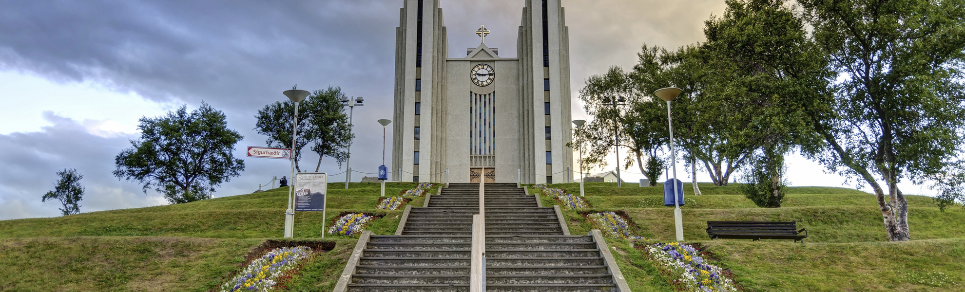 Akureyris Kirche, Island