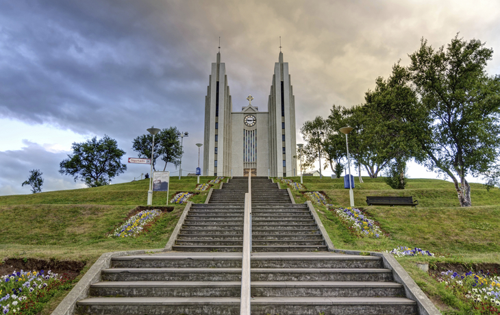 Akureyris Kirche, Island
