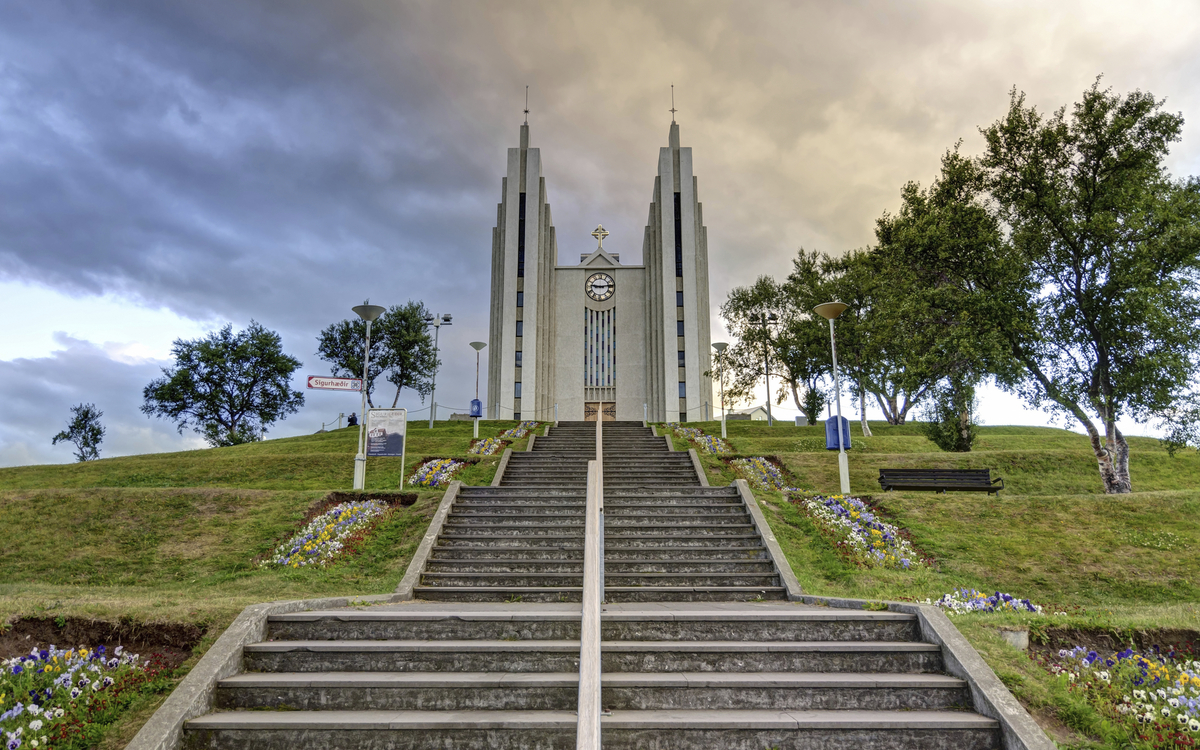 Akureyris Kirche, Island