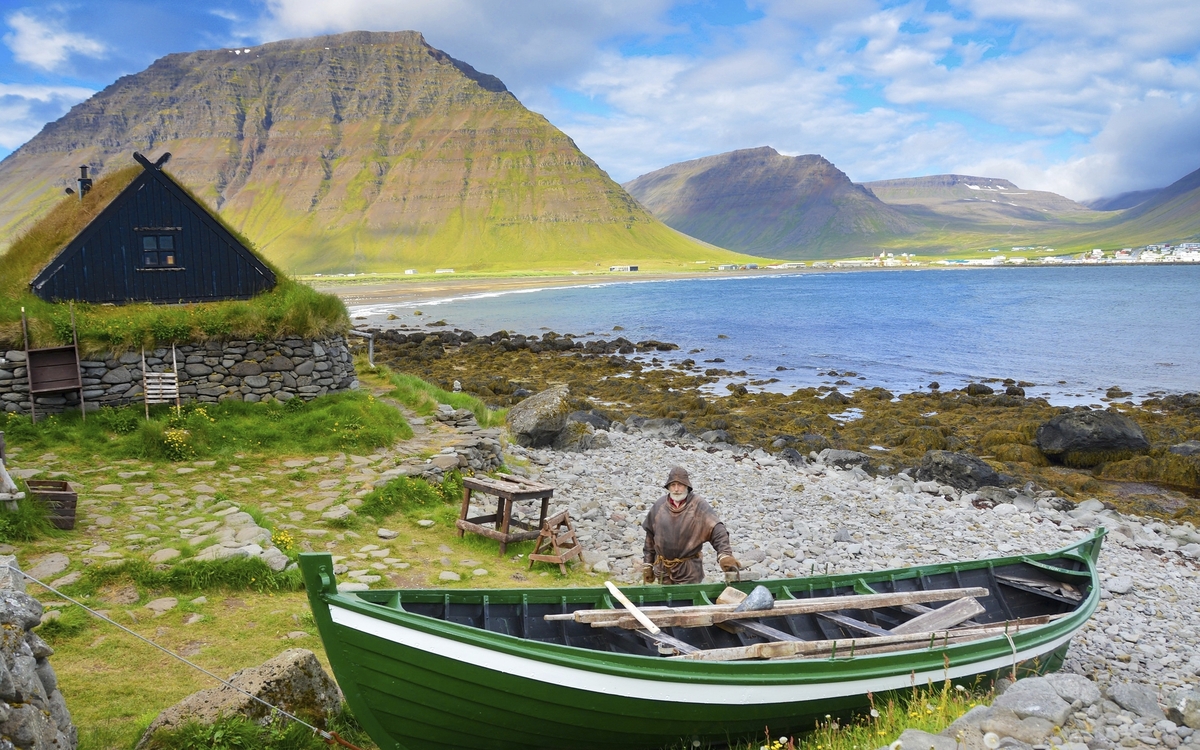 Fischer der Westfjorde
