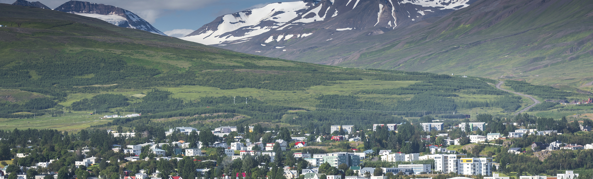 Akureyri Panorama, Island