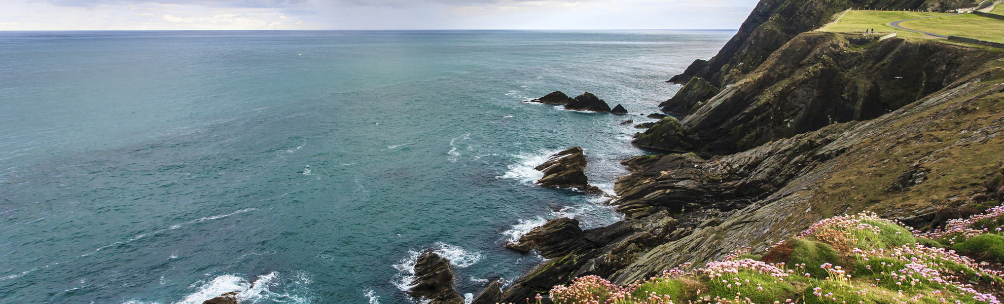 Shetland Inseln in Lerwick, Schottland