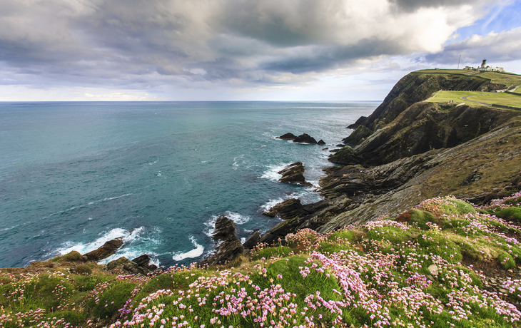 Shetland Inseln in Lerwick, Schottland